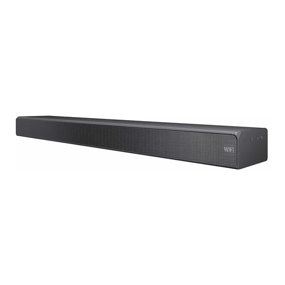 Samsung HW-MS550 Manual De Usuario E Información De Seguridad