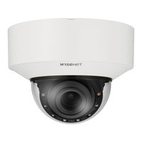 Wisenet XNO-C7083R Manual Del Usuario