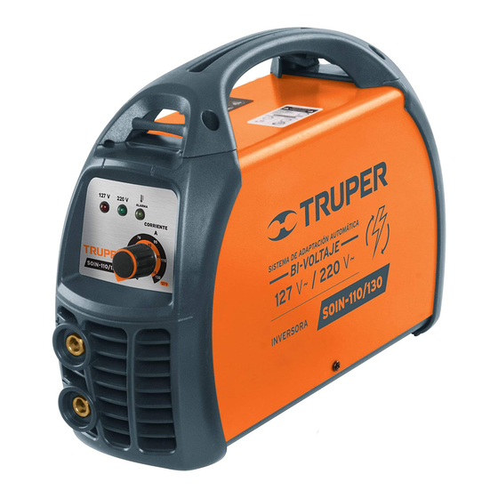 Truper SOIN-110/130 Instructivo