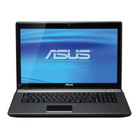 Asus N71J Manual De Usuario