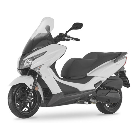 Auteco KYMCO X-TOWN 300 Manual De Garantía Y Mantenimiento