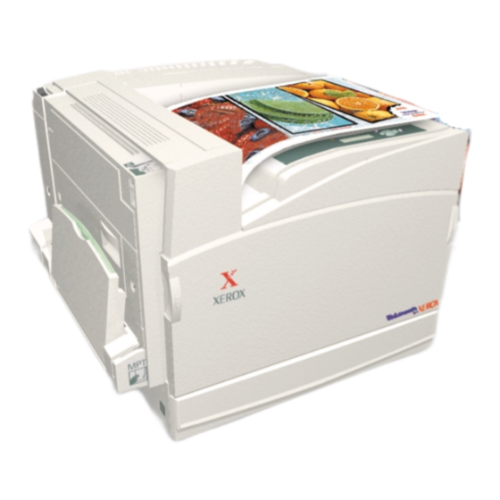 Xerox Tektronix Phaser 7700 Guia De Instalacion