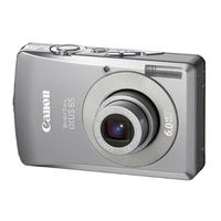 Canon PowerShot SD630 Digital Elph Guia Del Usuario