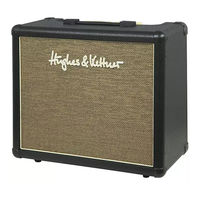 Hughes & Kettner Edition Tube 20th Anniversary Manual De Instrucciones