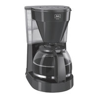 melitta EasyTop Instruciones De Uso