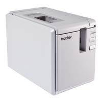 Brother P-Touch 9800PCN Guia Del Usuario