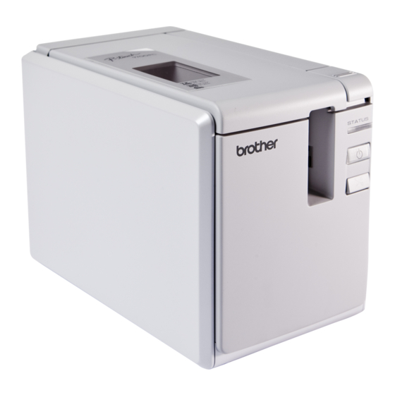 Brother P-Touch 9700PC Guia Del Usuario