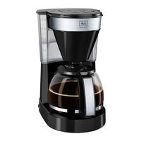 melitta EasyTop Manual De Instrucciones