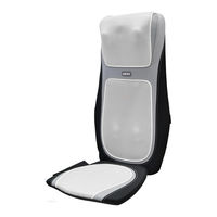 HoMedics SensaTouch Shiatsu Manual De Instrucciones