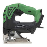 Metabo HPT CJ 14DSL Manual De Instrucciones