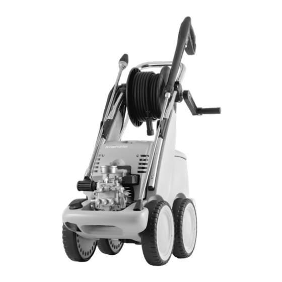 Kränzle quadro 599 TST Manual De Instrucciones