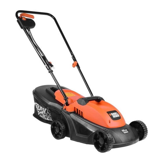 Black+Decker GR3000-B2 Manual De Instrucciones