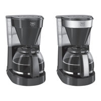 melitta EasyTop Manual De Instrucciones