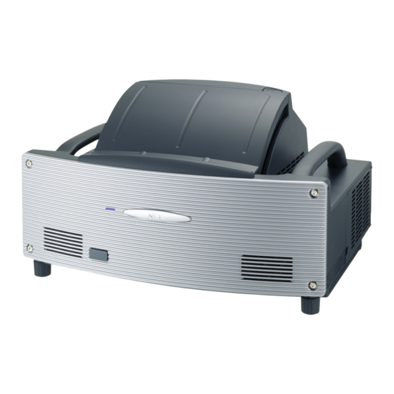 NEC WT615 Manual Del Usuario