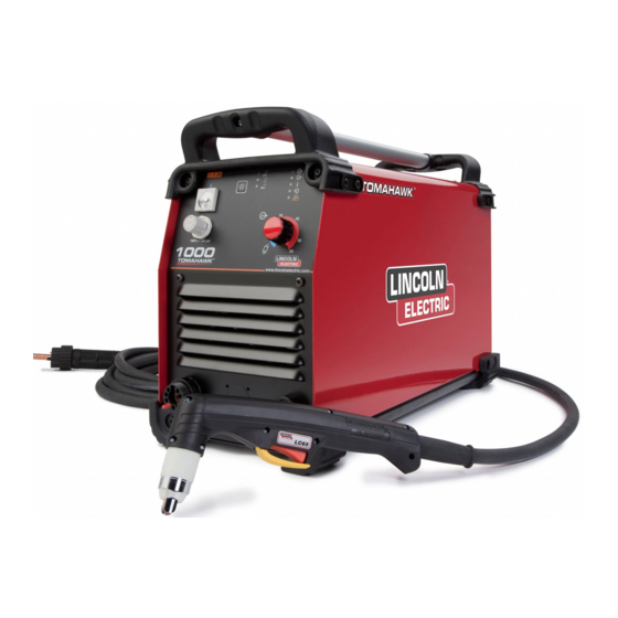 Lincoln Electric Tomahawk 1000 Manual Del Usuario