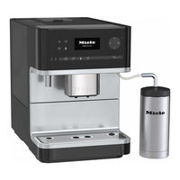 Miele CM 6310 Instrucciones De Instalación Y Funcionamiento