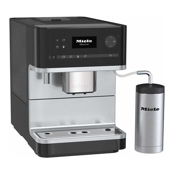 Miele CM 6310 Instrucciones De Instalación Y Funcionamiento