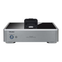 Teac DS-H01 Manual Del Usuario