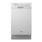 Whirlpool WDF518SAFW - Manual del lavavajillas compacto con tina alta