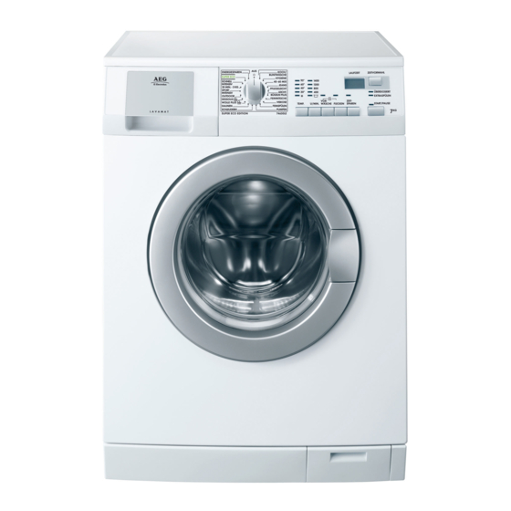 AEG Electrolux 74650LE Manuales