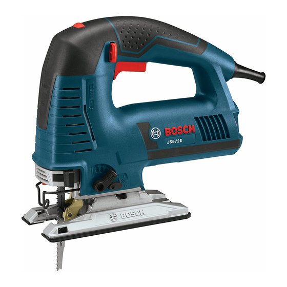 Bosch JS572E Manuales