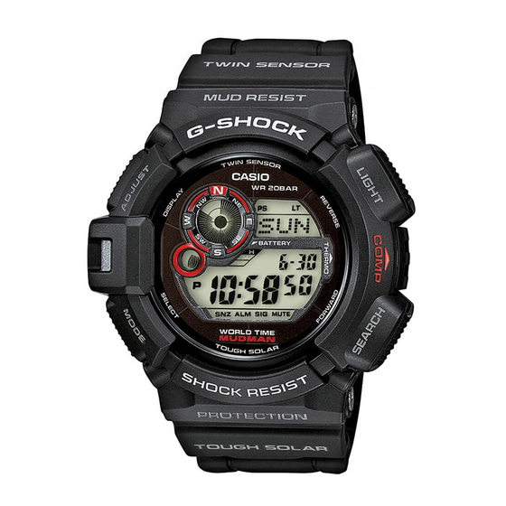 Casio 3261 Guía De Operación