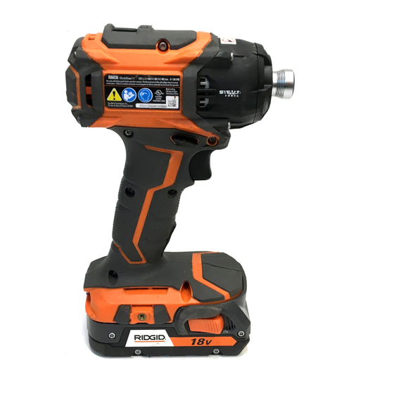 RIDGID R86036 Manual Del Operador