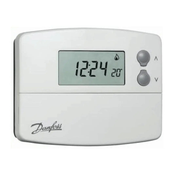 Danfoss TP4000 Range Instrucciones De Usuario