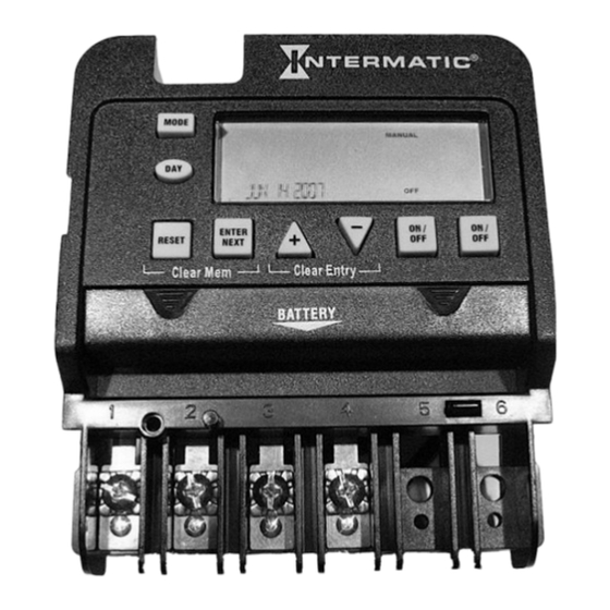 Intermatic ET1700 Serie Manual Del Usuario