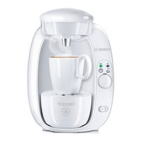 Bosch TASSIMO TAS 20 Serie Manual De Instrucciones