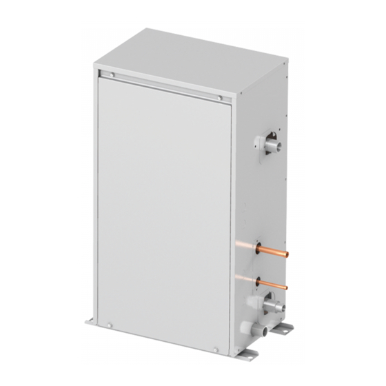 Mitsubishi Electric PWFY-P100VM-E-BU Manual De Instalación
