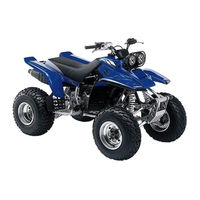 Yamaha Warrior YFM350XS Manual Del Propietário