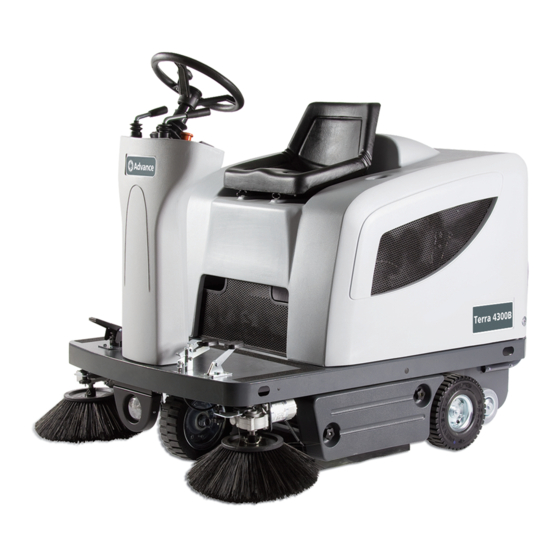 Nilfisk Advanced Terra 4300B Manuales