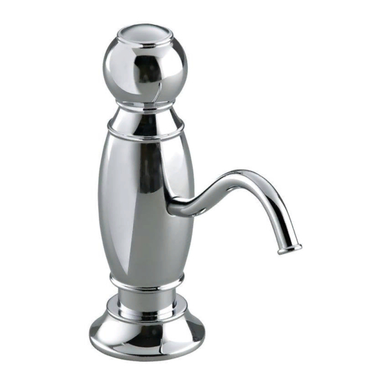 Kohler K-1994 Guía De Instalación Y Cuidado