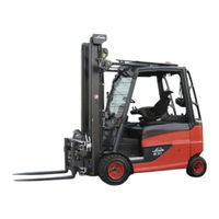 Linde E30 Manual Original