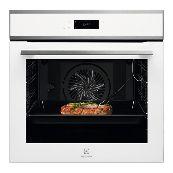 Electrolux EOE8P19WW Manual De Instrucciones