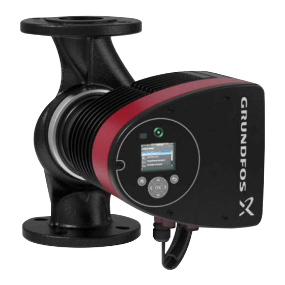 Grundfos MAGNA3 Serie Instrucciones De Instalatión Y Funcionamento