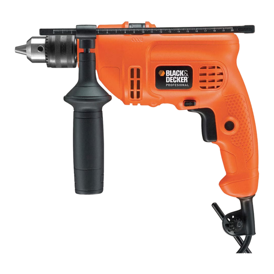 BLACK&DECKER TM550 Manuales