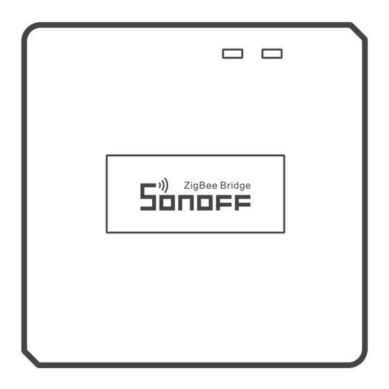 Sonoff ZB Bridge-P Manual De Usuario