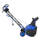 SnowJoe SJ618E - Manual del soplador de nieve eléctrico de una sola etapa