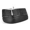 Manual del TECLADO ERGONÓMICO CON CABLE NULEA RT02