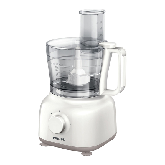 Philips HR7627 Manual Del Usuario