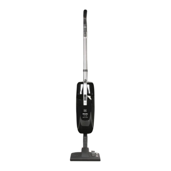 Miele S 140 Instrucciones De Manejo