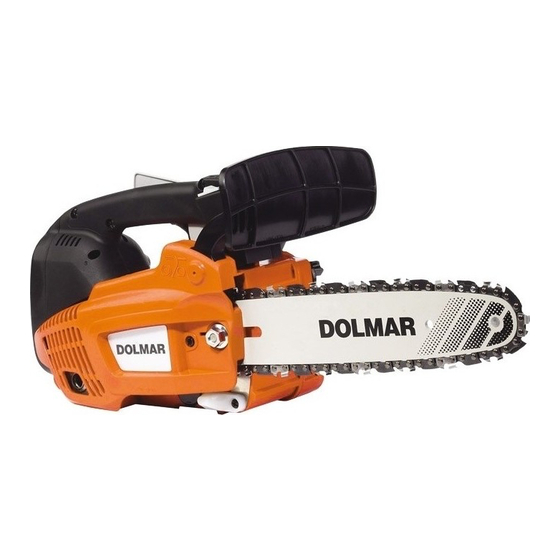 Dolmar PS-220 TH Manual De Instrucciones