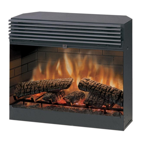 Dimplex DF3003 Manual Del Usuario