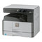 Impresora Todo en uno Sharp AR-6020 Manual De Instrucciones