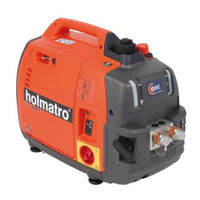 Holmatro DPU 31 PC Manual De Instrucciones