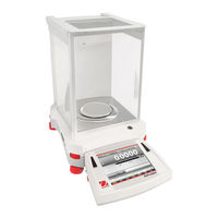 Uline OHAUS EXPLORER H-4737 Manual Del Usuario