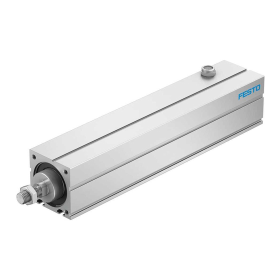 Festo EPCC-BS Instrucciones De Operación