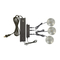 Equipo de Iluminación Utilitech GU9163-BAL-I Manual Del Usuario